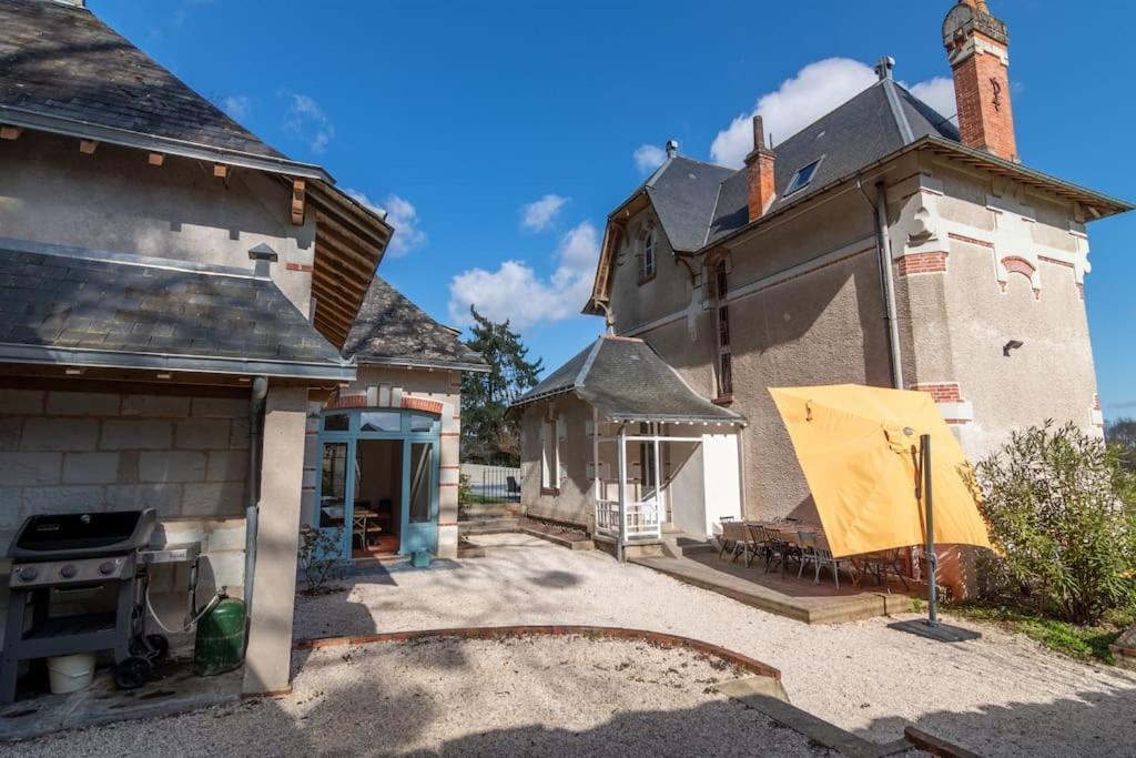 La Maison De Gabin Et Augustin Villa Saint-Clément-des-Levées Kültér fotó