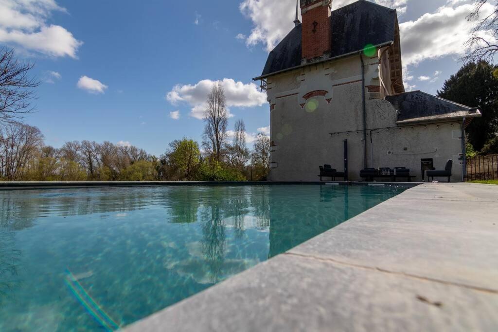 La Maison De Gabin Et Augustin Villa Saint-Clément-des-Levées Kültér fotó